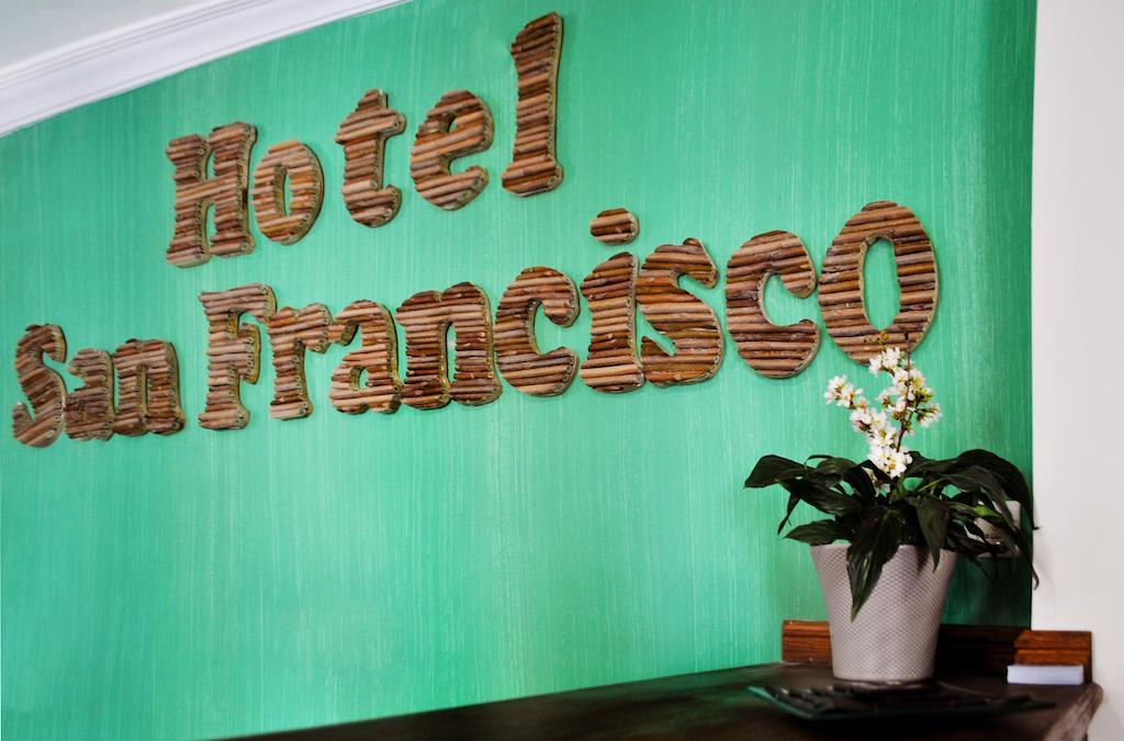 Hotel San Francisco Ronda Exteriör bild